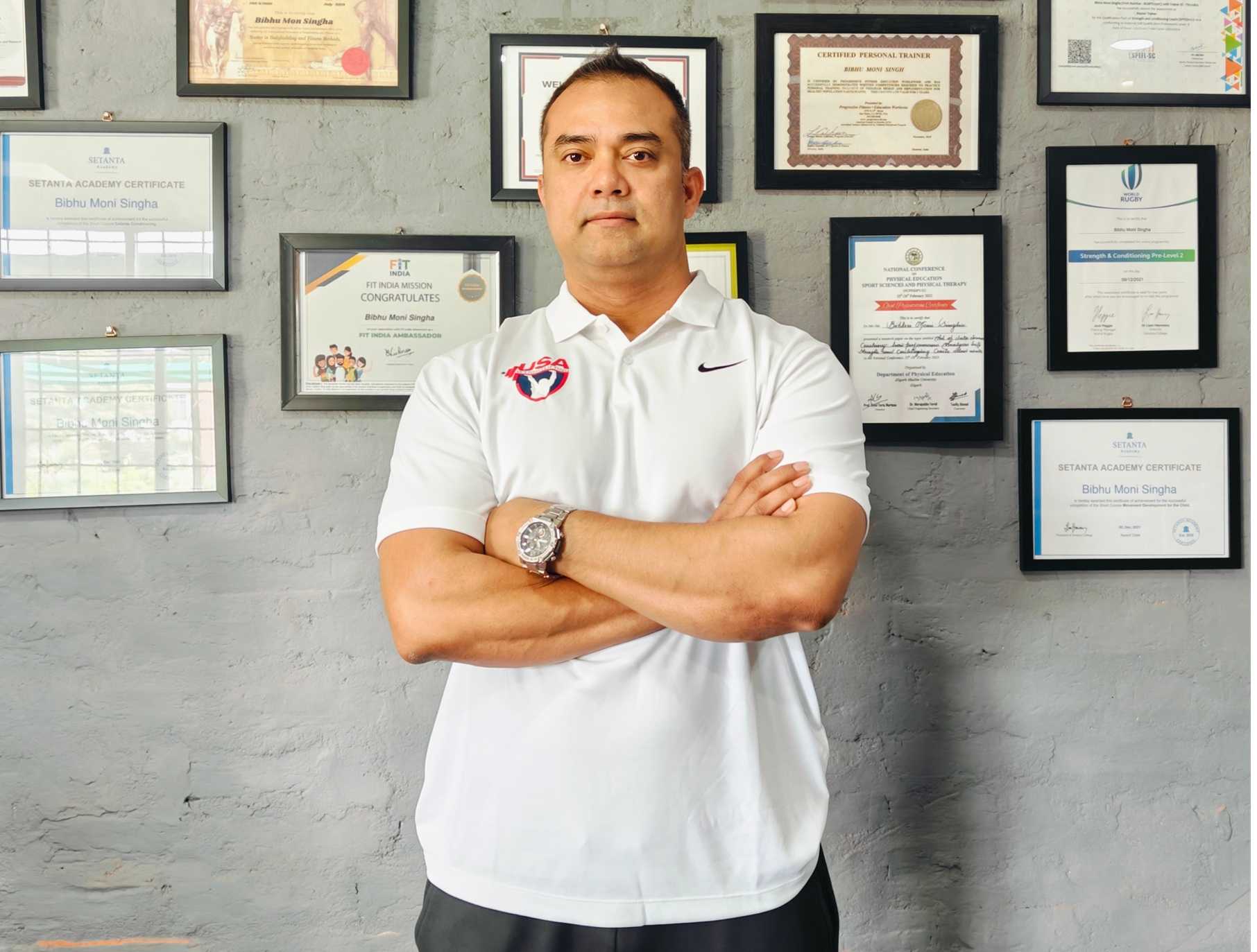 Dr. Bibhu Moni Singha
