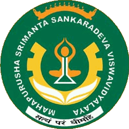 Mahapurusha Srimanta Sankaradeva Viswavidyalaya Logo